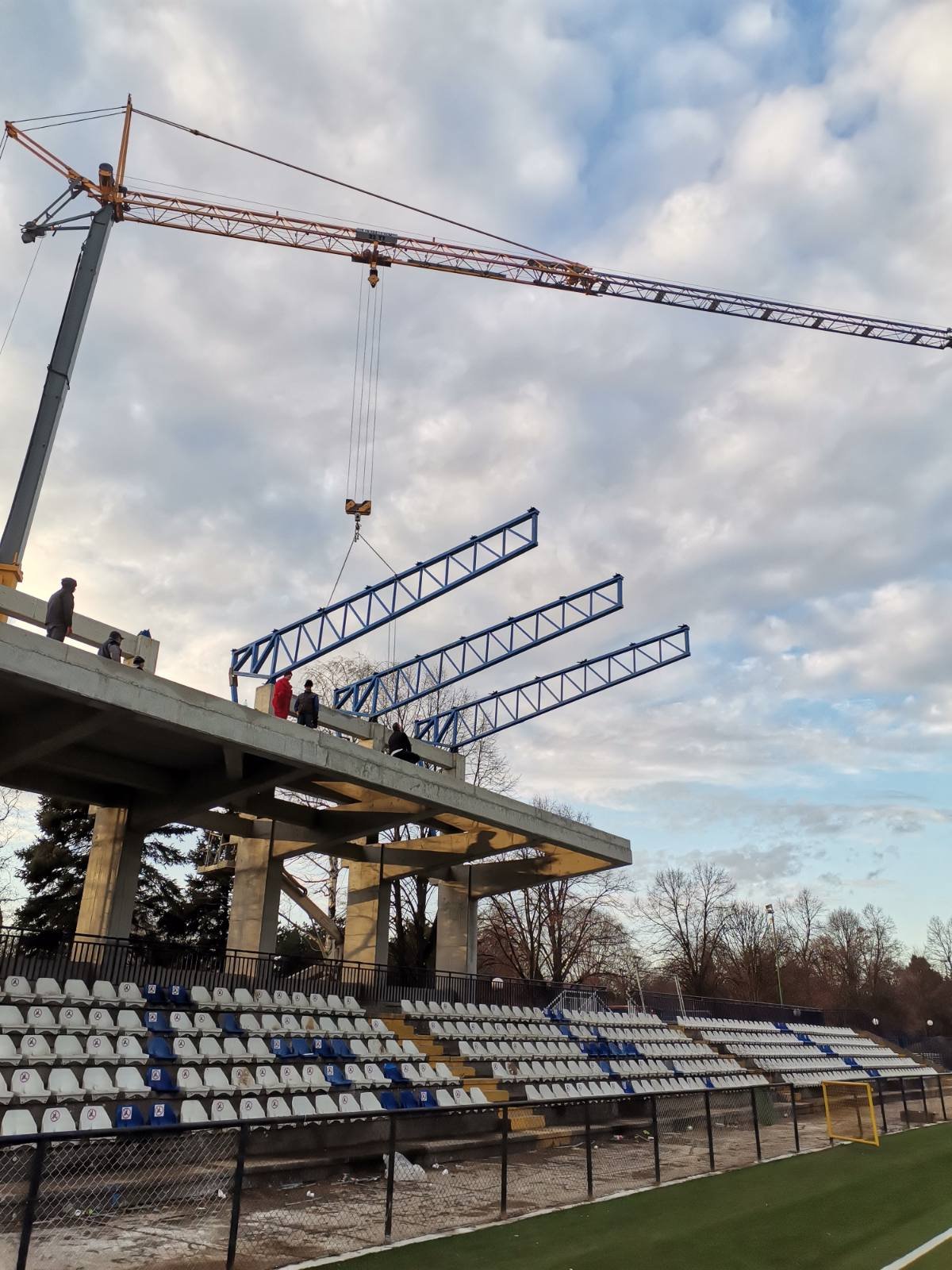 Stadion Železičara iz Pančeva, Sport