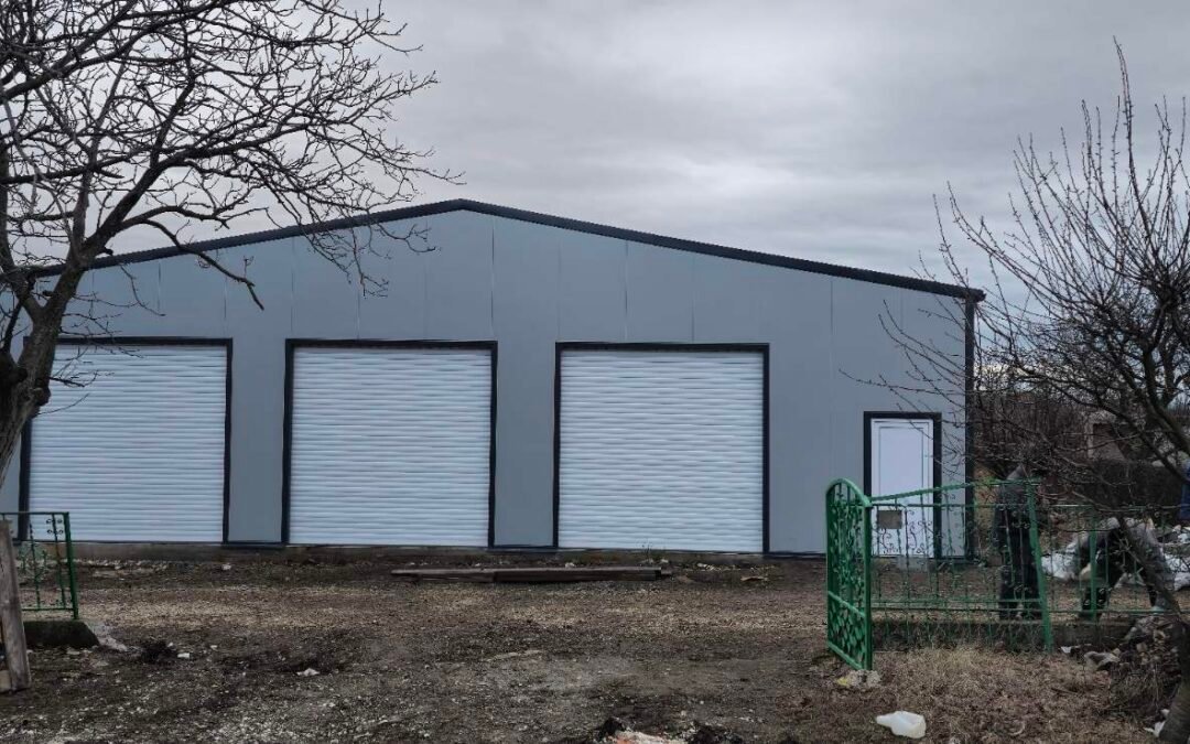 Montažni objekat 15m x 8m  Bor