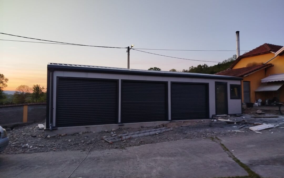 Montazni objekat 11.5m x 6m