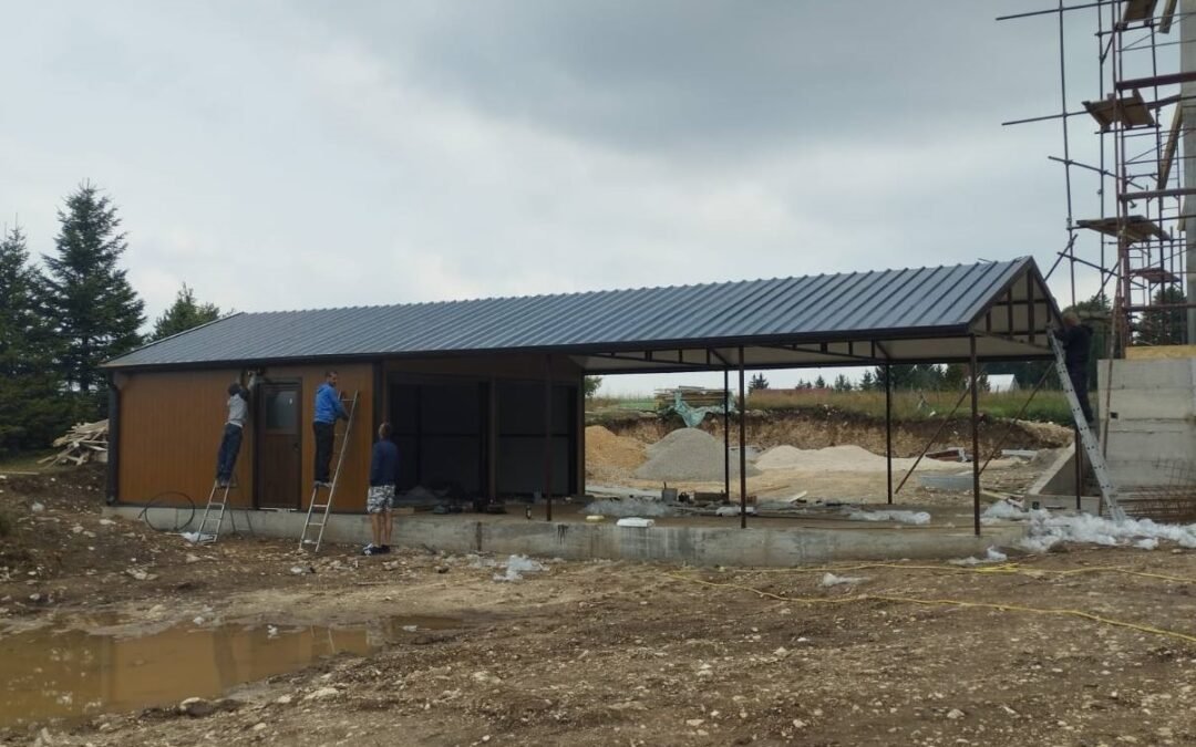 Montazne garaze Crna Gora